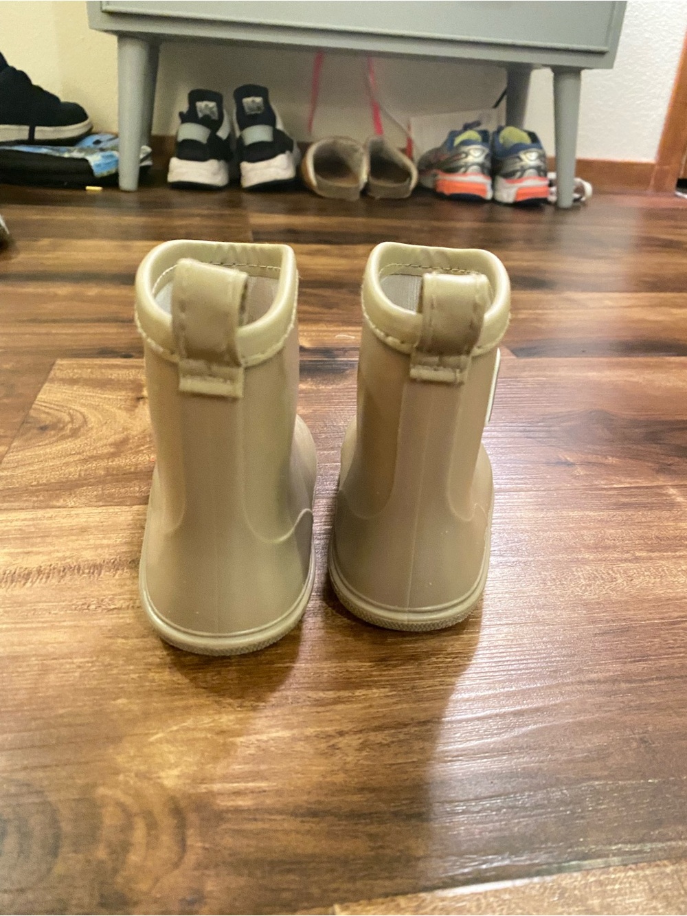 Tree Grandpa Toddler Rainboots in Carmel (Size:7) - Picture 4 of 10